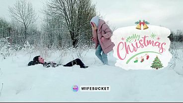 Amateur MILFs by Wifebucket – Our jolly, snowy and homey Holiday sex video