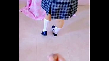 Está bien PROFESOR LO Dejo que Frote mi CULITO y mi CONCHITA Pero… ¡No le permito Penetración OK!!!/ Sexo CASERO con COLEGIALA PRIMERIZA