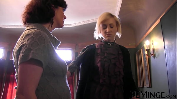 FEMINGE 4K – Blonde Slut Is Having Fun With The Model