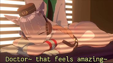 Golshi gets horny from a massage[Azephynight]