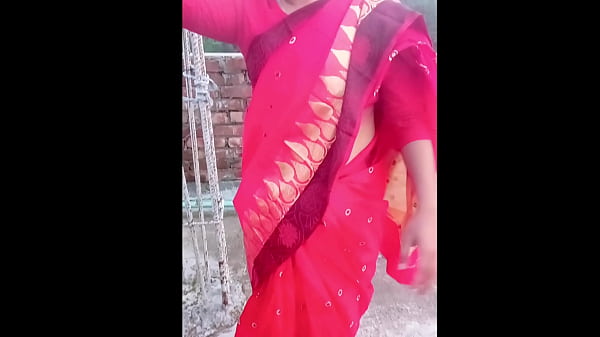 I fucked my indian Deshi village sister wearing a red saree…Part – 02