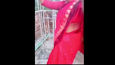 I fucked my indian village sister wearing a red saree…Part – 01