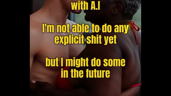 Interracial granny compilation — AI