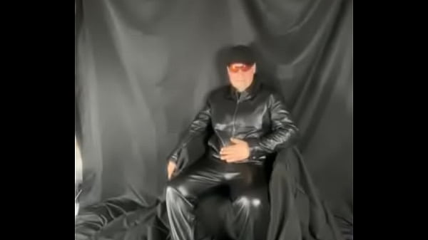 Man available….leather and latex