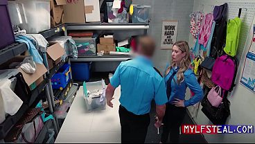 MILF Officer Gets Same Treatment As A Shoplifter From Another Cop – Sydney Paige, Jason Sarcinelli