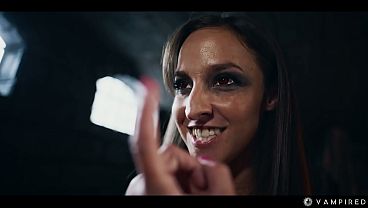 Sexy Vampire Lesbian Threesome – Girls Getting Mesmerize Into Slave Submission