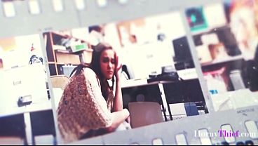 Teen Credit Card Stealer Gets Gangbanged | HornyThief