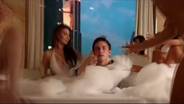 Big boobs mature blonde MILF and her black bestie fuck each other