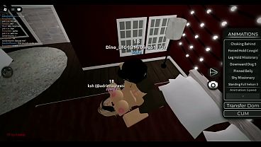 Blonde gets demolished in rbx condo