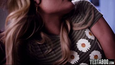 Busty Latina MILF convinces stepsis for foursome with stepparents