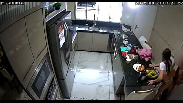 Corno assistiu pela câmera o amigo me comendo