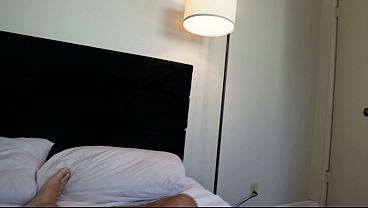 Curvy Redhead Latina Stepsis Scarlett Venom Seduces You in Her Sexy Pajamas