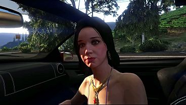 GTA 5 – Sex in Car – POV