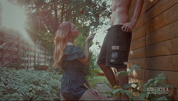 Hope nobody saw her on her knees, deepthroating my cock – 4K