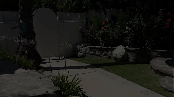 Hot blonde with big boobs, Krissy Lynn, gives a blowjob to a big black cock that pops…