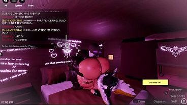 MEXICANA ME PIDE QUE LA COJA A ESPALDAS DE SU NOVIO I ROBLOX