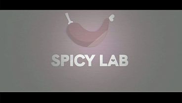 Naughty brunette with natural tits seduce a big cock fucker