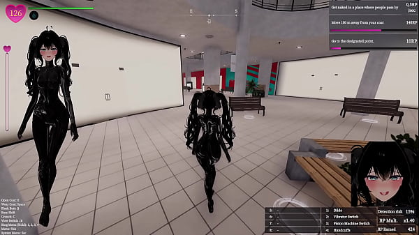 Secret Flasher Manaka – Veronica in mall