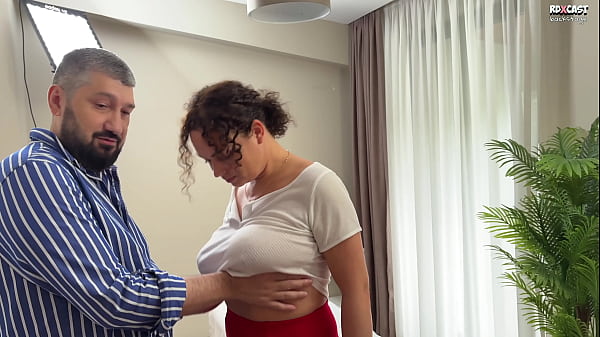 Shooting Double Hardcore Fucking with Porn Star Oksana Katysheva!