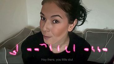 Strapon JOI Domination – Worship My Feet, Fuck Your Ass on the Countdown, Spit and Swallow It All CEI