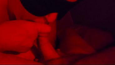 A cock hungry slut has amazing oral skills! BBW Blowjob – A Red Light Videos Quickie