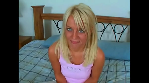 A young nineteen-year-old blonde loves to suck the cocks of older men.