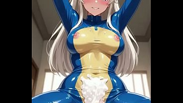 Ai generated latex girl