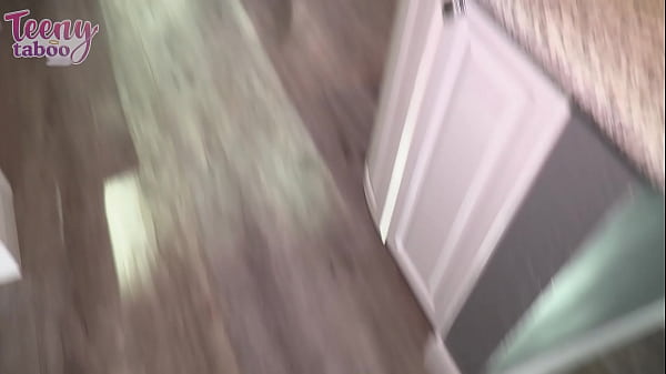 Angel Gostosa Shows Thick Ass To Stepdad Gets Creampie