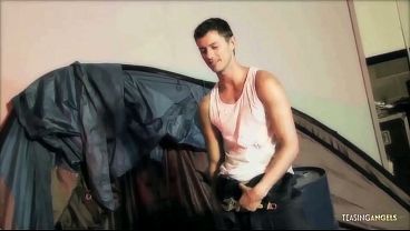 As an apology car mechanics give this milf a hot MMF threesome