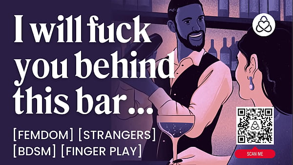 ASMR Audio Porn: Femdom Fucks Her Bartender After The Bar – BDSM & Teasing – Erotic Audio Roleplay