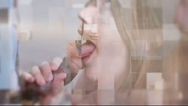 Blonde & Redhead Lingerie POV Blowjob