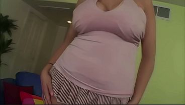 Busty Blonde Teen Likes Chocolate Fuck