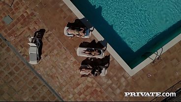 Calita Fire and her husband, a