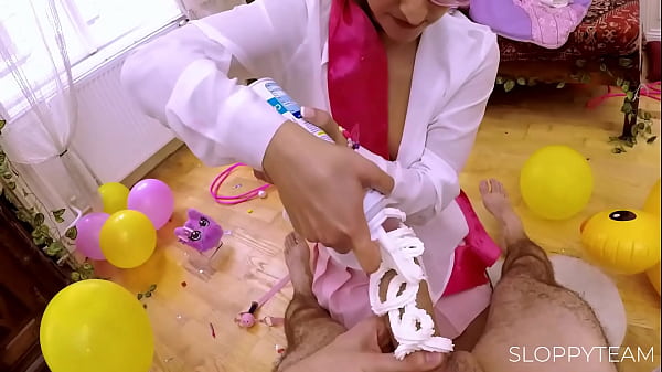 Food Blowjob  Whipped Cream Deep Throat