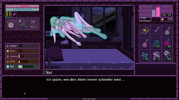 Gameplay Town of Magic | EA (0.72) #15 Im Schlaf bis zum Höhepunkt mit einem Geist