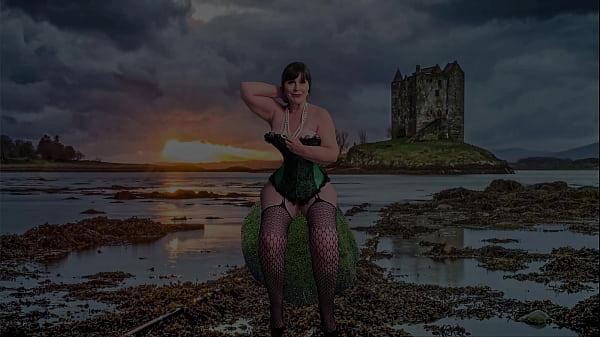 Granny Heather: Highlander Gilf Suck & Fuck Creampie