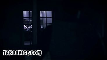 Horny Stepson Fucks His Lesbian Stepmoms In a Threesome