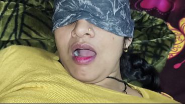 Indian hot girl janvibhabhi privete sex with her stepbrother