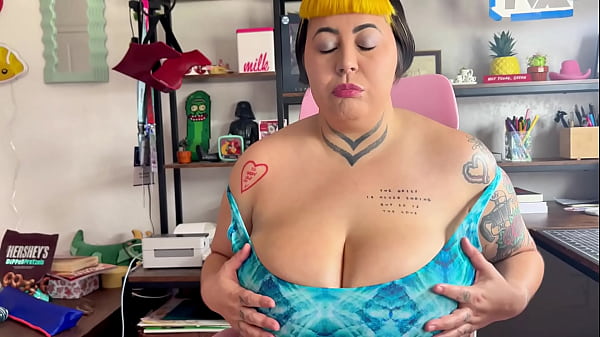 JOI cum on my tits