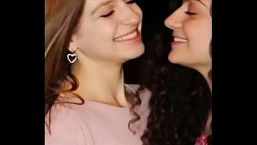 Katherine Sucking Megan’s Tounge and French Kissing and Eating Her Out