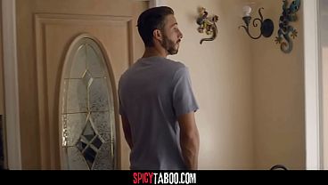 Latina Stepmother And Her MILF BFF Fuck With Stepson By The Pool