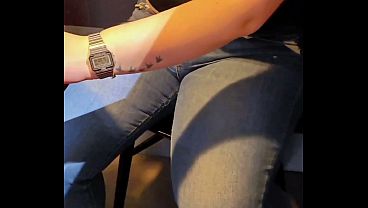 My stepbrother invites me to a restaurant and dessert is a delicious blowjob and his sweet cum – family tharapy