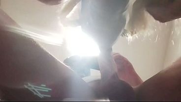 Preview – MILF with blonde pigtails sucks cock and cums in mouth