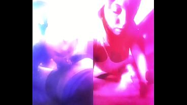 Real Hotwife Cuck Session Split Screen Cuckold BJ: Watch Me Deepthroat Hubby’s Friend Then Clean My Husband’s Cock