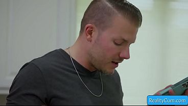 RealityCum.com presents: Charlie Forde, Codey Steele – Fucking my horny blonde neighbor deep and fast