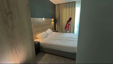 Redhead Step Mom In The Same Bed Begged For My Dick Deep Inside Her