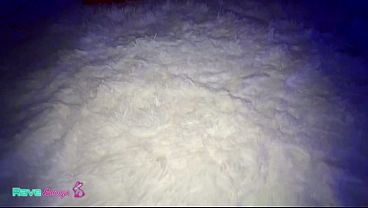 Serena Hill And Sasha Tatcha Ignite The Neon Night In Wild Threesome!