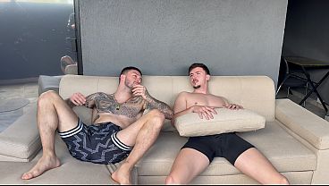 The Girl Came to Check the Jacuzzi and We Ended Up Destroying Her Pussy in a Hardcore Threesome – Yessica Bunny