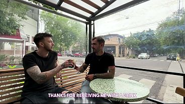 A blonde American tourist’s wild night in Buenos Aires ends in a DP threesome in Buenos Aires