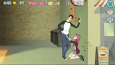 A shy masseuse girl receives an erotic massage from a stranger